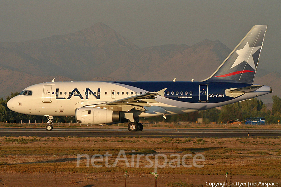 LAN Airlines Airbus A318-121 (CC-CVH) | Photo 416702