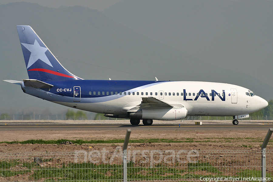 LAN Airlines Boeing 737-2Q3(Adv) (CC-CVJ) | Photo 155884