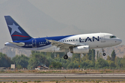 LAN Airlines Airbus A318-122 (CC-CVR) at  Santiago - Comodoro Arturo Merino Benitez International, Chile