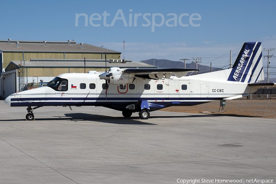 AeroCardal Dornier Do 228-202K (CC-CWC) | Photo 564596