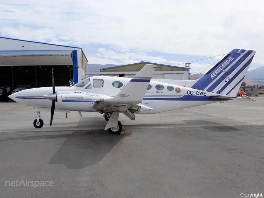 AeroCardal Cessna 421C Golden Eagle (CC-CWE) | Photo 44559