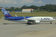 LAN Airlines Boeing 767-316(ER) (CC-CWF) at  Sao Paulo - Guarulhos - Andre Franco Montoro (Cumbica), Brazil