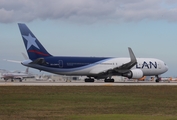 LAN Airlines Boeing 767-316(ER) (CC-CWF) at  Miami - International, United States