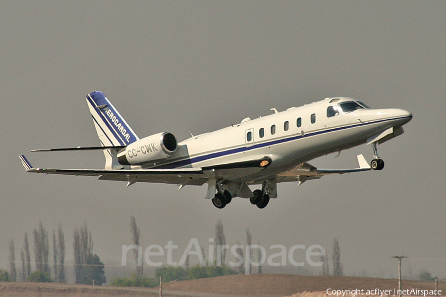 AeroCardal Gulfstream G100 (CC-CWK) | Photo 155906