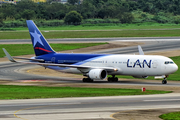 LAN Airlines Boeing 767-316(ER) (CC-CWV) at  Sao Paulo - Guarulhos - Andre Franco Montoro (Cumbica), Brazil