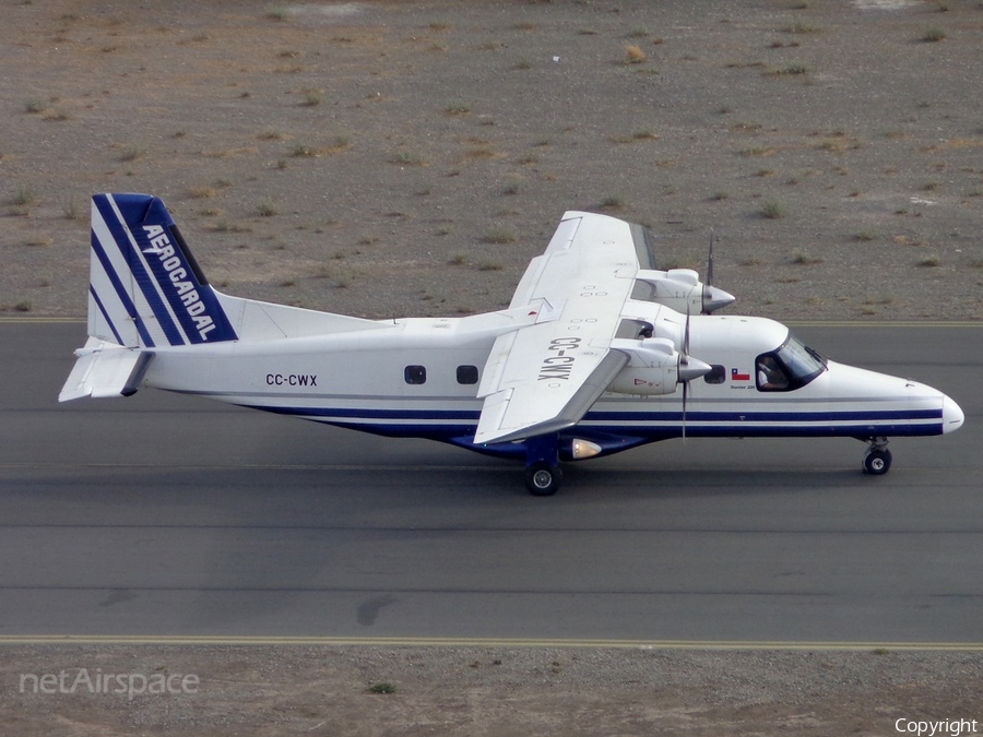 AeroCardal Dornier Do 228-100 (CC-CWX) | Photo 44561