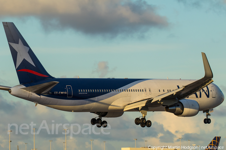 LAN Airlines Boeing 767-316(ER) (CC-CWY) | Photo 227506