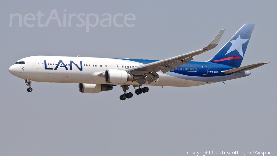 LAN Airlines Boeing 767-316(ER) (CC-CXC) | Photo 179858