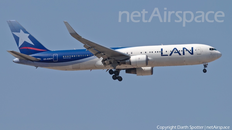 LAN Airlines Boeing 767-316(ER) (CC-CXC) | Photo 179859