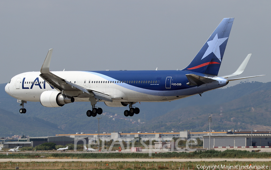 LAN Airlines Boeing 767-316(ER) (CC-CXD) | Photo 295568