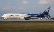 LAN Airlines Boeing 767-316(ER) (CC-CXD) at  Miami - International, United States