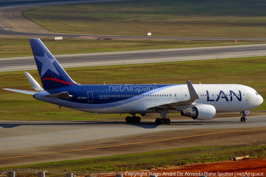 LAN Airlines Boeing 767-316(ER) (CC-CXD) | Photo 404301