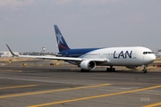 LAN Airlines Boeing 767-316(ER) (CC-CXD) at  Mexico City - Lic. Benito Juarez International, Mexico