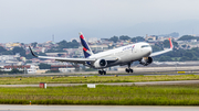 LAN Airlines Boeing 767-316(ER) (CC-CXF) at  Sao Paulo - Guarulhos - Andre Franco Montoro (Cumbica), Brazil