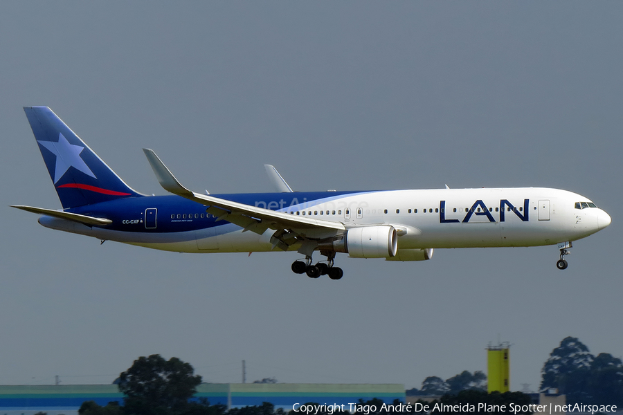LAN Airlines Boeing 767-316(ER) (CC-CXF) | Photo 411708