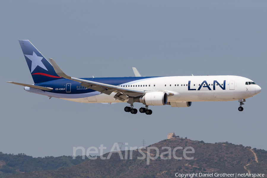 LAN Airlines Boeing 767-316(ER) (CC-CXG) | Photo 178846
