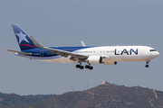 LAN Airlines Boeing 767-316(ER) (CC-CXG) at  Barcelona - El Prat, Spain