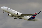 LAN Airlines Boeing 767-316(ER) (CC-CXG) at  Sao Paulo - Guarulhos - Andre Franco Montoro (Cumbica), Brazil