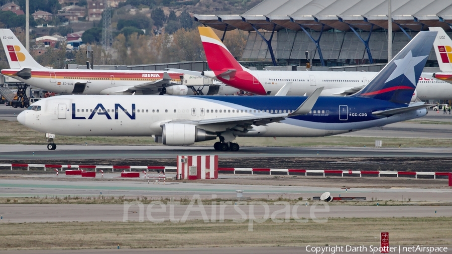 LAN Airlines Boeing 767-316(ER) (CC-CXG) | Photo 233251