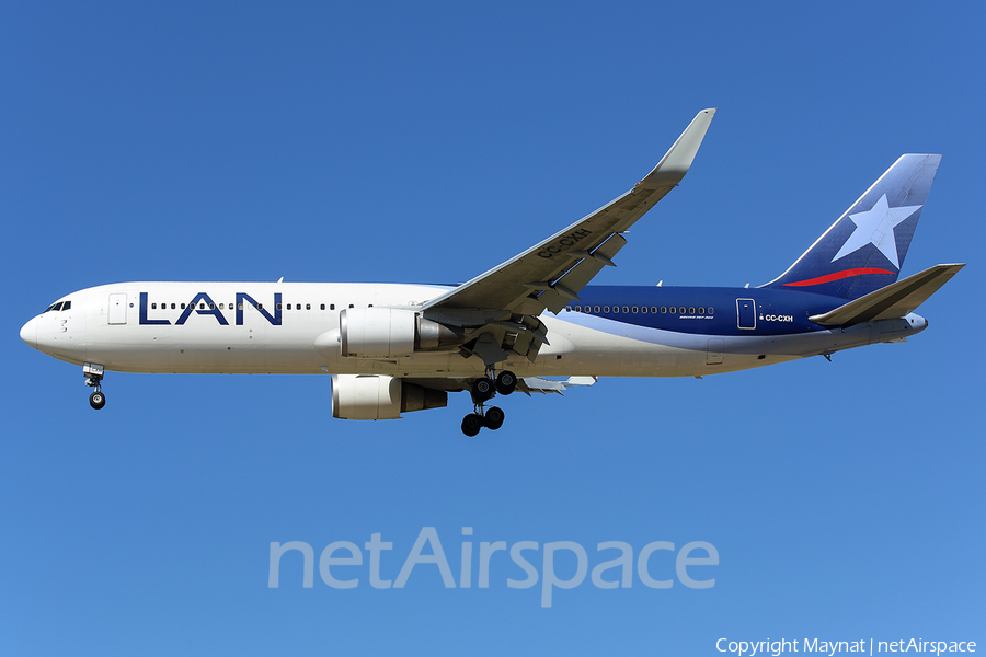 LAN Airlines Boeing 767-316(ER) (CC-CXH) | Photo 181113