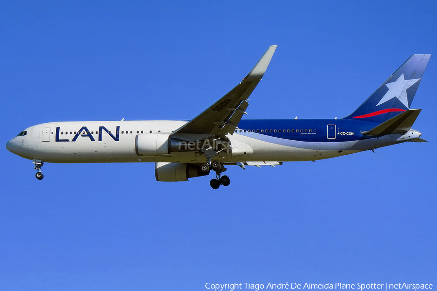 LAN Airlines Boeing 767-316(ER) (CC-CXH) | Photo 344175