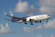 LAN Airlines Boeing 767-316(ER) (CC-CXI) at  Miami - International, United States
