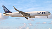 LAN Airlines Boeing 767-316(ER) (CC-CXJ) at  Miami - International, United States