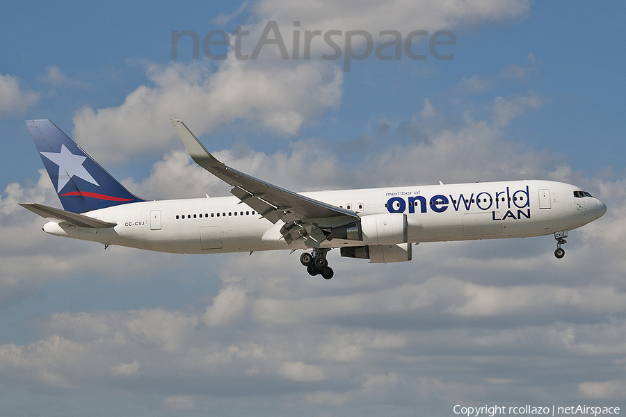 LAN Airlines Boeing 767-316(ER) (CC-CXJ) | Photo 62949