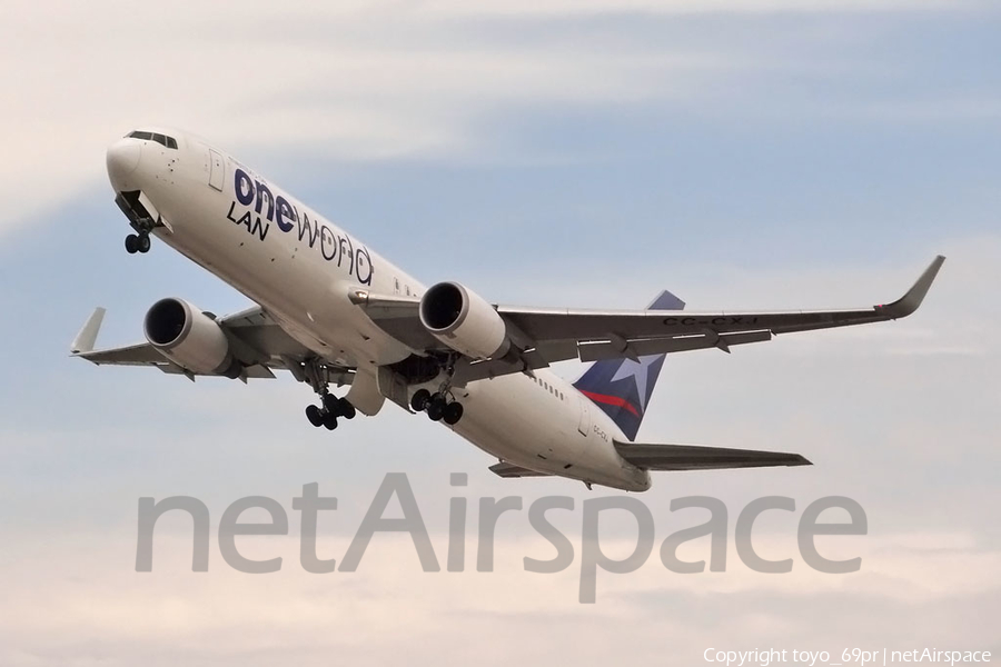 LAN Airlines Boeing 767-316(ER) (CC-CXJ) | Photo 68663