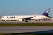 LAN Airlines Boeing 767-316(ER) (CC-CXJ) at  Miami - International, United States