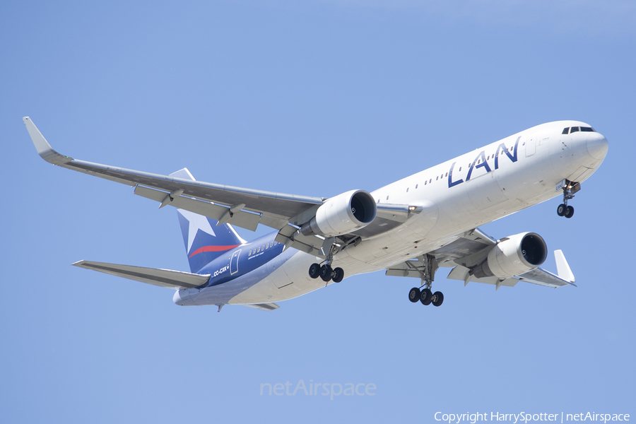 LAN Airlines Boeing 767-316(ER) (CC-CXK) | Photo 329840