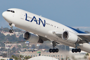 LAN Airlines Boeing 767-31B(ER) (CC-CXL) at  Los Angeles - International, United States