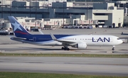 LAN Airlines Boeing 767-31B(ER) (CC-CXL) at  Miami - International, United States