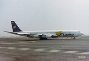 LADECO Airlines Boeing 707-327C (CC-CYA) at  Mexico City - Lic. Benito Juarez International, Mexico