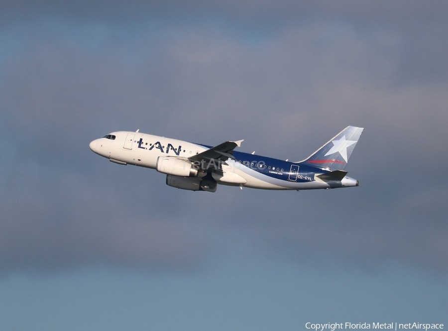 LAN Peru Airbus A319-132 (CC-CYL) | Photo 309375