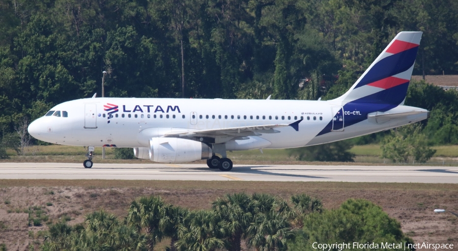 LAN Peru Airbus A319-132 (CC-CYL) | Photo 336039