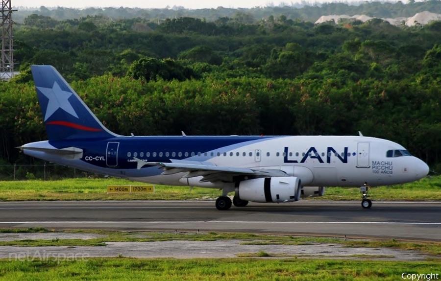 LAN Peru Airbus A319-132 (CC-CYL) | Photo 26294