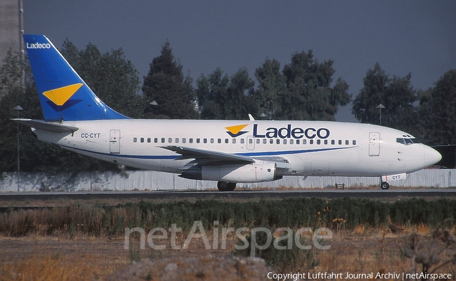 LADECO Airlines Boeing 737-2E1(Adv) (CC-CYT) | Photo 410625