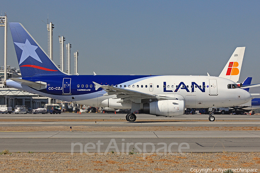 LAN Airlines Airbus A318-122 (CC-CZJ) | Photo 158964
