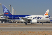 LAN Airlines Airbus A318-122 (CC-CZJ) at  Santiago - Comodoro Arturo Merino Benitez International, Chile