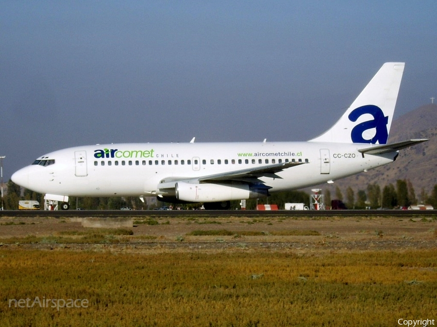 Air Comet Chile Boeing 737-236(Adv) (CC-CZO) | Photo 44653