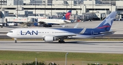 LAN Airlines Boeing 767-316(ER) (CC-CZT) at  Miami - International, United States