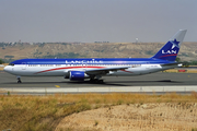 Lan Chile Boeing 767-316(ER) (CC-CZU) at  Madrid - Barajas, Spain