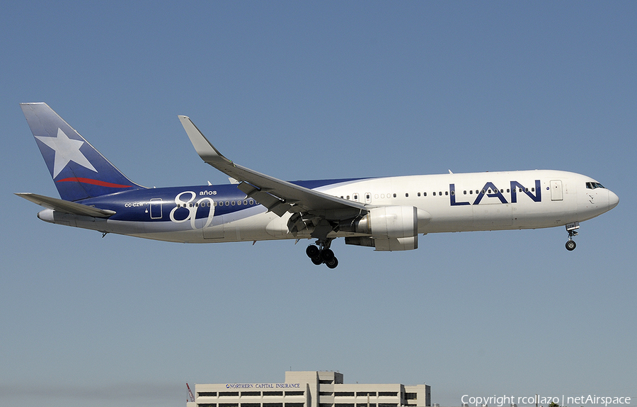 LAN Airlines Boeing 767-316(ER) (CC-CZW) | Photo 108965