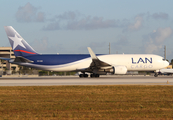 LAN Cargo Boeing 767-316F(ER) (CC-CZZ) at  Miami - International, United States