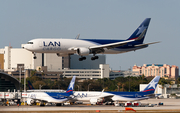 LAN Cargo Boeing 767-316F(ER) (CC-CZZ) at  Miami - International, United States