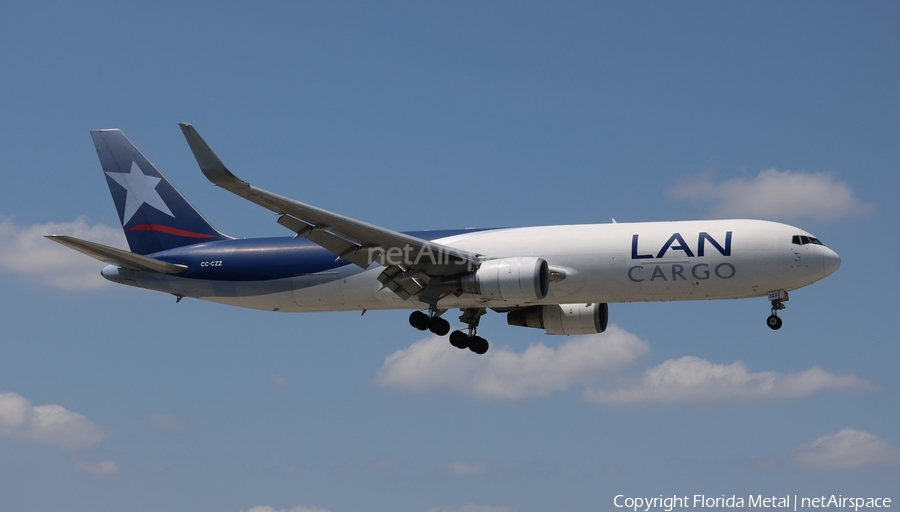 LAN Cargo Boeing 767-316F(ER) (CC-CZZ) | Photo 309383