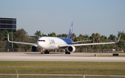 LAN Cargo Boeing 767-316F(ER) (CC-CZZ) at  Miami - International, United States