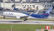 LAN Cargo Boeing 767-316F(ER) (CC-CZZ) at  Miami - International, United States