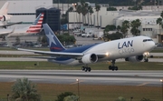 LAN Cargo Boeing 767-316F(ER) (CC-CZZ) at  Miami - International, United States